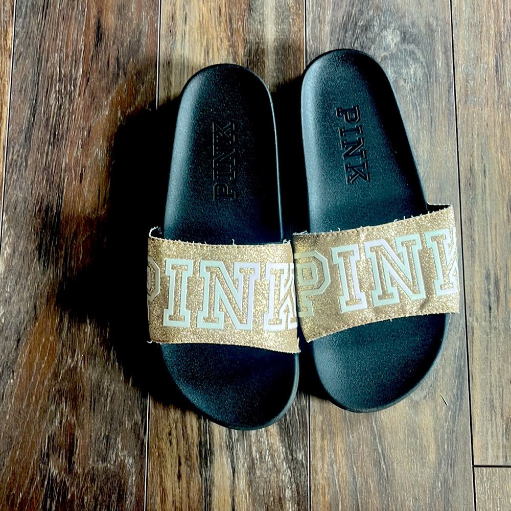 PINK size 7 slides